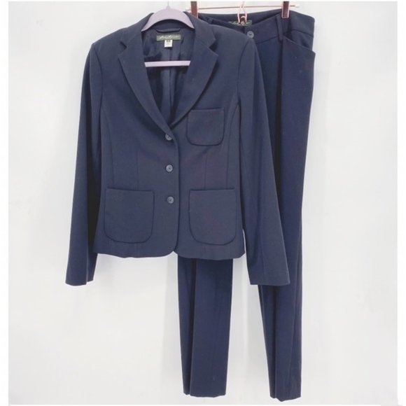 Eddie Bauer Pants - Eddie Bauer 2 Piece Black Pantsuit 8/10